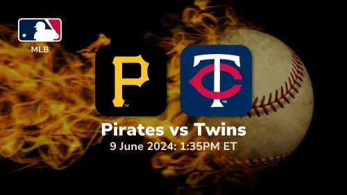 Pittsburgh Pirates vs Minnesota Twins Prediction & Betting Tips 692024