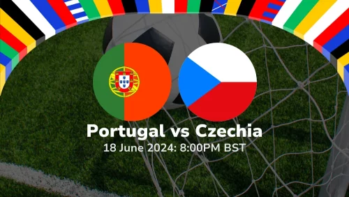 Portugal vs Czech Republic – Euro 2024 Group Stage Prediction & Betting Tips 18062024