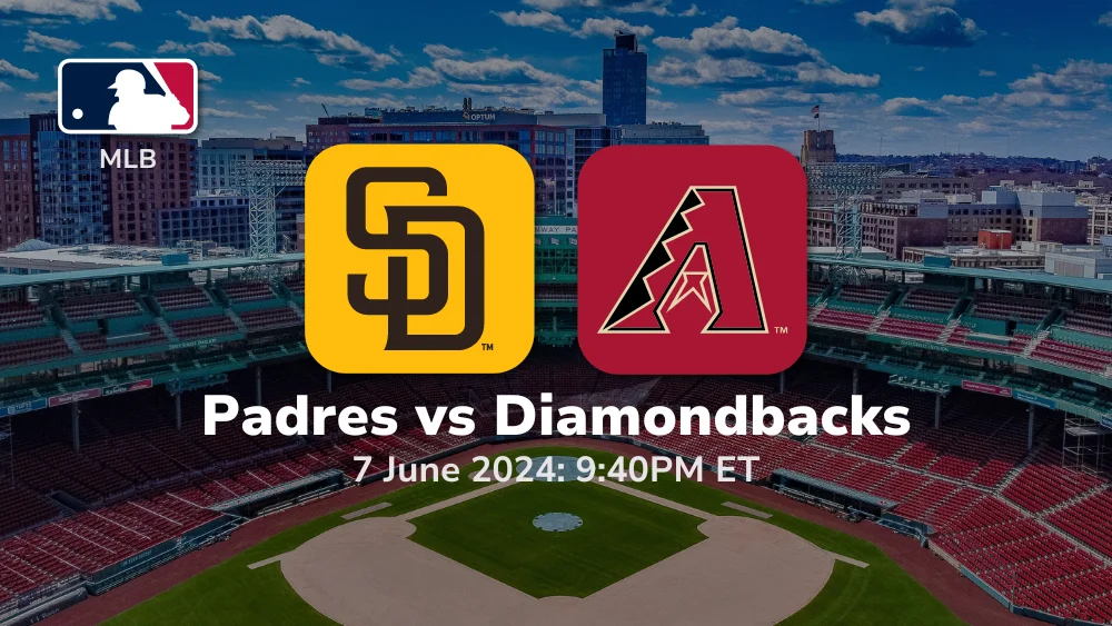 San Diego Padres vs Arizona Diamondbacks Prediction & Betting Tips 672024