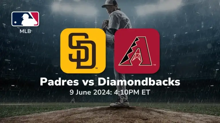 San Diego Padres vs Arizona Diamondbacks Prediction & Betting Tips 692024