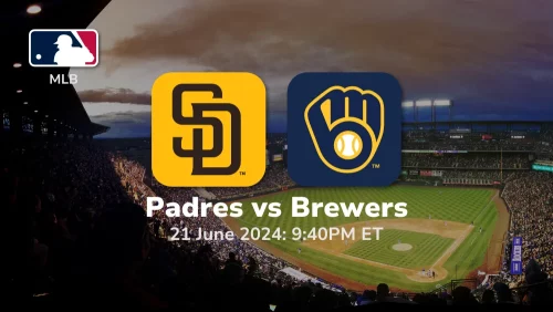 San Diego Padres vs Milwaukee Brewers Prediction & Betting Tips 6212024