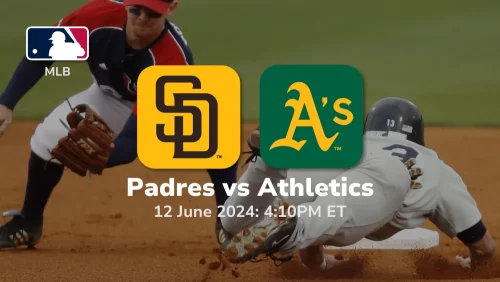 San Diego Padres vs Oakland Athletics Prediction & Betting Tips 6122024