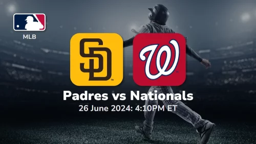 San Diego Padres vs Washington Nationals Prediction & Betting Tips 6262024