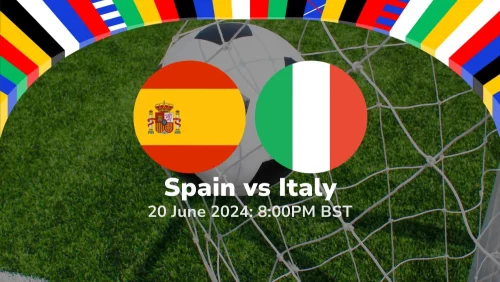Spain vs Italy – Euro 2024 Group Stage Prediction & Betting Tips 20062024
