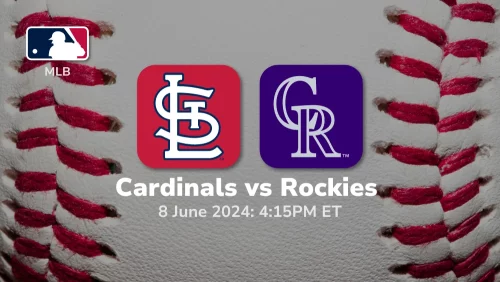 St. Louis Cardinals vs Colorado Rockies Prediction & Betting Tips 682024