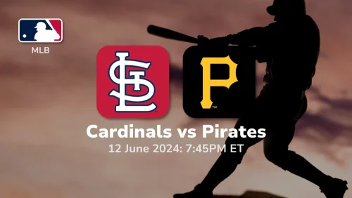 St. Louis Cardinals vs Pittsburgh Pirates Prediction & Betting Tips 6122024