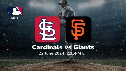 St. Louis Cardinals vs San Francisco Giants Prediction & Betting Tips 6222024