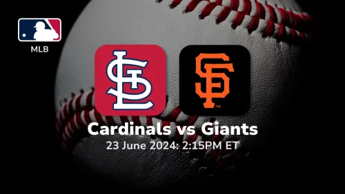 St. Louis Cardinals vs San Francisco Giants Prediction & Betting Tips 6232024