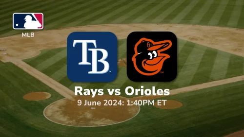 Tampa Bay Rays vs Baltimore Orioles Prediction & Betting Tips 692024