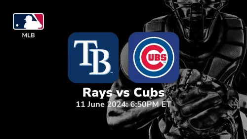 Tampa Bay Rays vs Chicago Cubs Prediction & Betting Tips 6112024