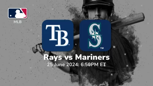 Tampa Bay Rays vs Seattle Mariners Prediction & Betting Tips 6252024