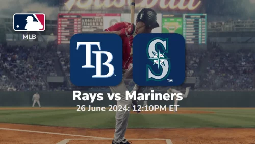 Tampa Bay Rays vs Seattle Mariners Prediction & Betting Tips 6262024