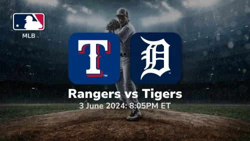 Texas Rangers vs Detroit Tigers Prediction & Betting Tips 632024