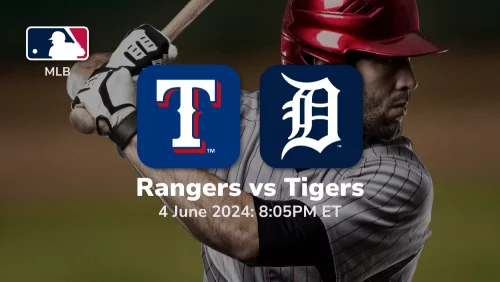 Texas Rangers vs Detroit Tigers Prediction & Betting Tips 642024
