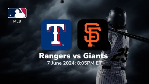 Texas Rangers vs San Francisco Giants Prediction & Betting Tips 672024