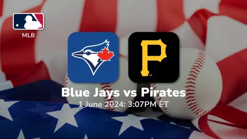 Toronto Blue Jays vs Pittsburgh Pirates Prediction & Betting Tips 612024