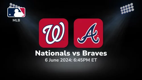 Washington Nationals vs Atlanta Braves Prediction & Betting Tips 662024