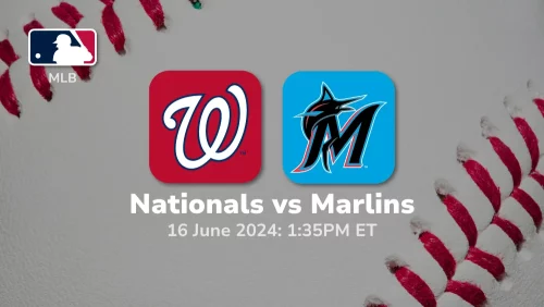Washington Nationals vs Miami Marlins Prediction & Betting Tips 6162024