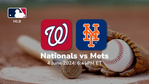 Washington Nationals vs New York Mets Prediction & Betting Tips 642024