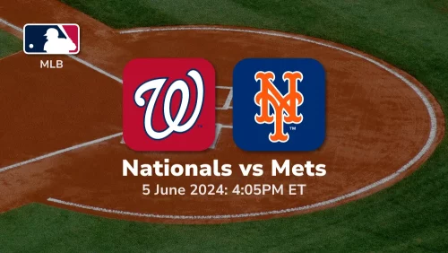 Washington Nationals vs New York Mets Prediction & Betting Tips 652024