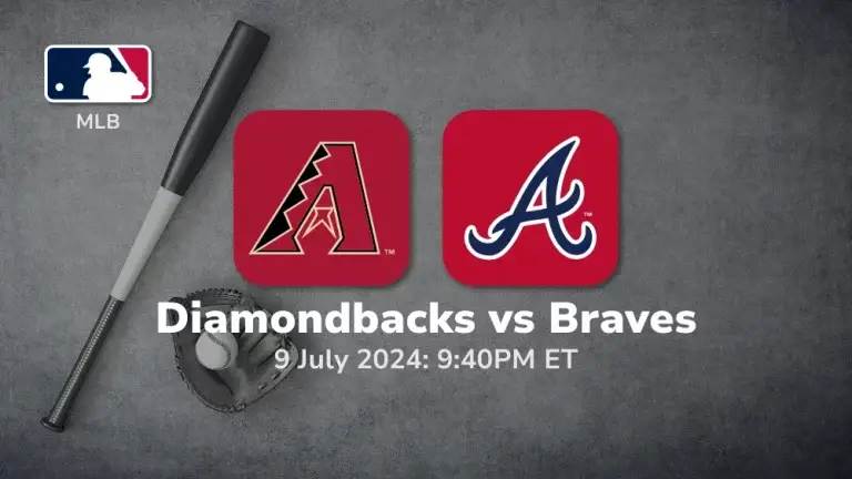 Arizona Diamondbacks vs Atlanta Braves Prediction & Betting Tips 792024