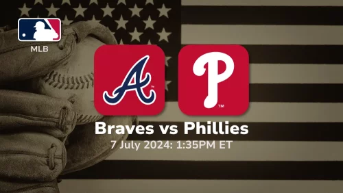 Atlanta Braves vs Philadelphia Phillies Prediction & Betting Tips 772024