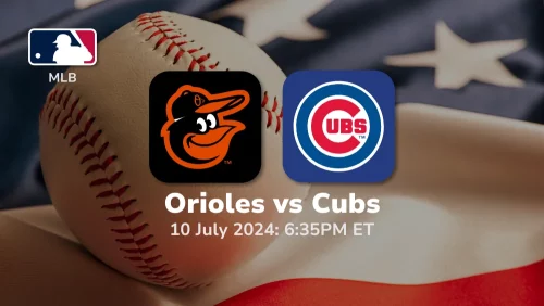 Baltimore Orioles vs Chicago Cubs Prediction & Betting Tips 7102024