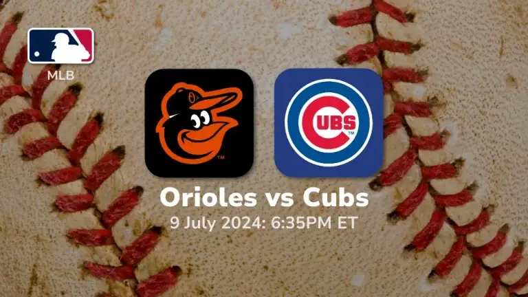 Baltimore Orioles vs Chicago Cubs Prediction & Betting Tips 792024