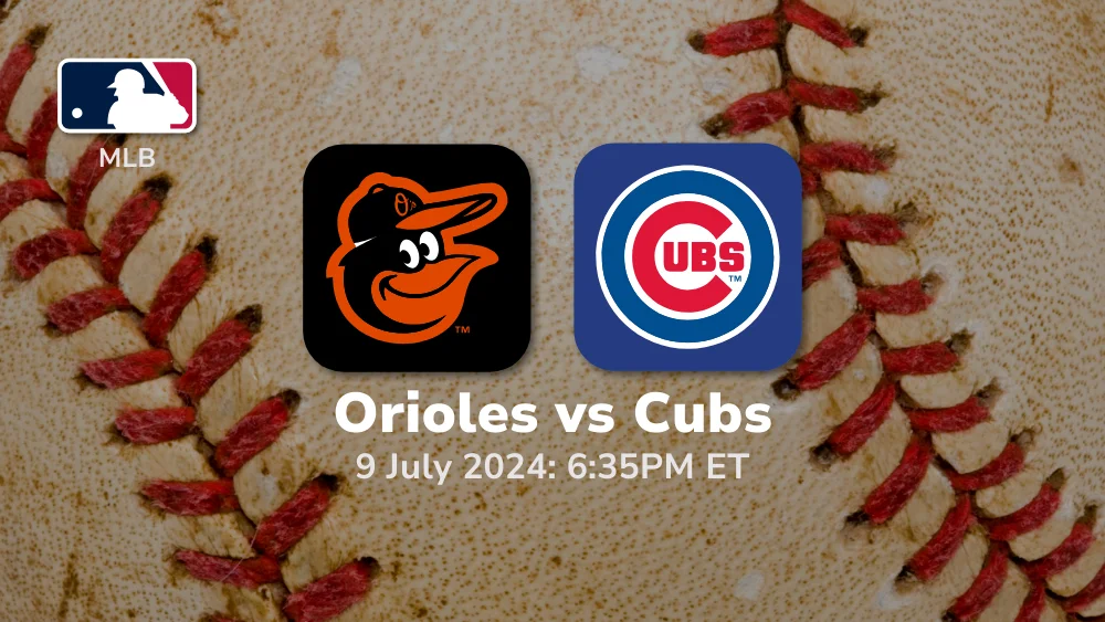 Baltimore Orioles vs Chicago Cubs Prediction & Betting Tips 792024