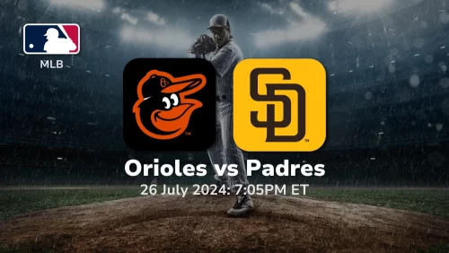 Baltimore Orioles vs San Diego Padres Prediction & Betting Tips 7262024