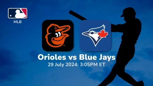 Baltimore Orioles vs Toronto Blue Jays Prediction & Betting Tips 7292024