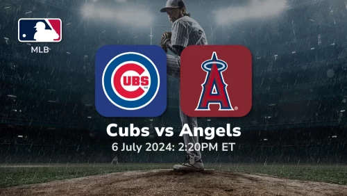 Chicago Cubs vs Los Angeles Angels Prediction & Betting Tips 762024