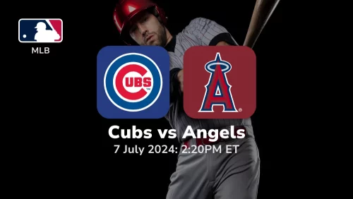 Chicago Cubs vs Los Angeles Angels Prediction & Betting Tips 772024