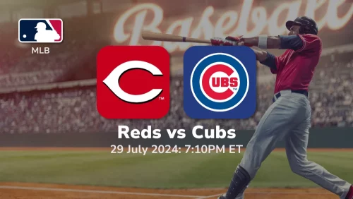 Cincinnati Reds vs Chicago Cubs Prediction & Betting Tips 7292024