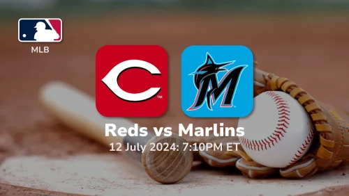 Cincinnati Reds vs Miami Marlins Prediction & Betting Tips 7122024