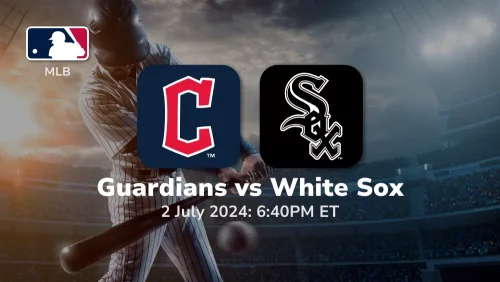 Cleveland Guardians vs Chicago White Sox Prediction & Betting Tips 722024