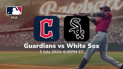Cleveland Guardians vs Chicago White Sox Prediction & Betting Tips 732024