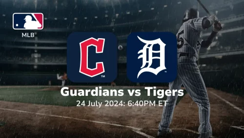 Cleveland Guardians vs Detroit Tigers Prediction & Betting Tips 7242024