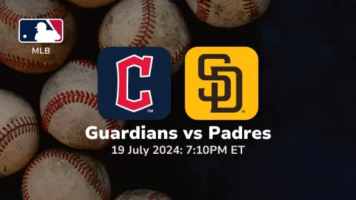 Cleveland Guardians vs San Diego Padres Prediction & Betting Tips 7192024