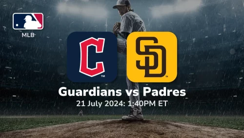 Cleveland Guardians vs San Diego Padres Prediction & Betting Tips 7212024