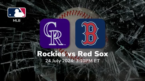 Colorado Rockies vs Boston Red Sox Prediction & Betting Tips 7242024