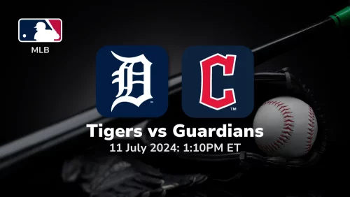 Detroit Tigers vs Cleveland Guardians Prediction & Betting Tips 7112024