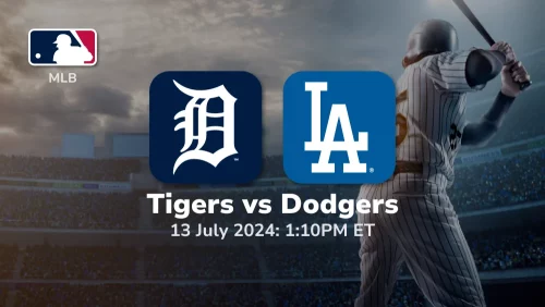 Detroit Tigers vs Los Angeles Dodgers Prediction & Betting Tips 7132024