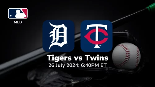 Detroit Tigers vs Minnesota Twins Prediction & Betting Tips 7262024