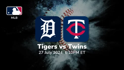 Detroit Tigers vs Minnesota Twins Prediction & Betting Tips 7272024