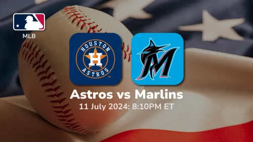 Houston Astros vs Miami Marlins Prediction & Betting Tips 7112024