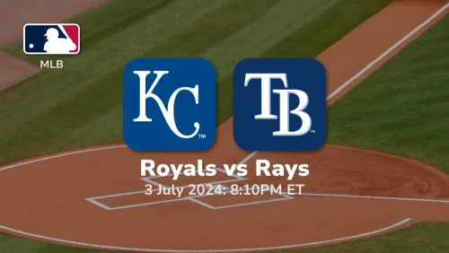 Kansas City Royals vs Tampa Bay Rays Prediction & Betting Tips 732024