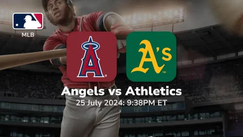 Los Angeles Angels vs Oakland Athletics Prediction & Betting Tips 7252024