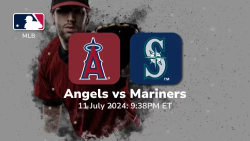 Los Angeles Angels vs Seattle Mariners Prediction & Betting Tips 7112024