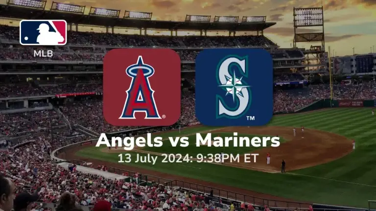 Los Angeles Angels vs Seattle Mariners Prediction & Betting Tips 7132024